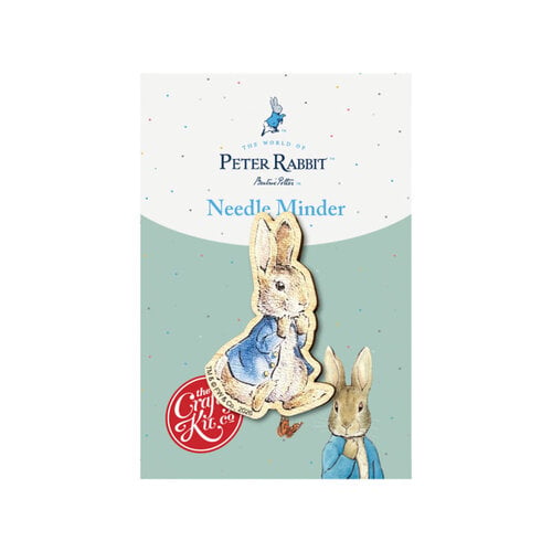 The Crafty Kit Company Wooden Needle Minder - Peter Rabbit - The Crafty Kit Company The Crafty Kit Company Wooden Needle Minder - Peter Rabbit - The Crafty Kit Company