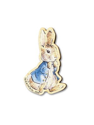 The Crafty Kit Company Wooden Needle Minder - Peter Rabbit  - The Crafty Kit Company