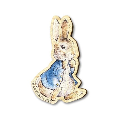 The Crafty Kit Company Wooden Needle Minder - Peter Rabbit - The Crafty Kit Company The Crafty Kit Company Wooden Needle Minder - Peter Rabbit - The Crafty Kit Company