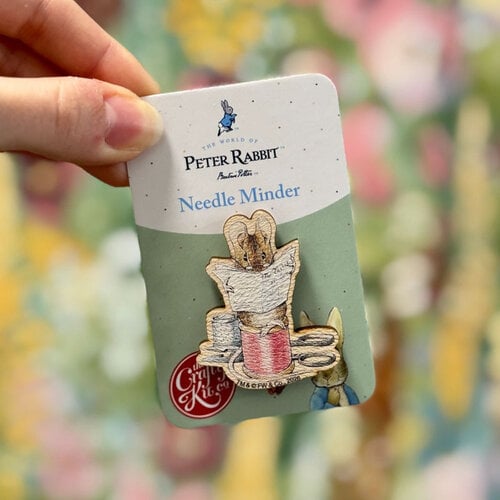 The Crafty Kit Company Wooden Needle Minder - Tailor of Gloucester - The Crafty Kit Company The Crafty Kit Company Wooden Needle Minder - Tailor of Gloucester - The Crafty Kit Company