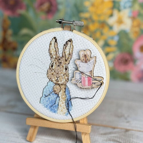 The Crafty Kit Company Wooden Needle Minder - Tailor of Gloucester - The Crafty Kit Company The Crafty Kit Company Wooden Needle Minder - Tailor of Gloucester - The Crafty Kit Company