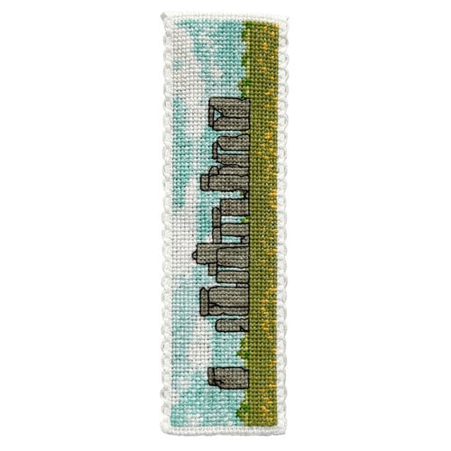 The Crafty Kit Company Borduurpakket Bookmark - Stonehenge - The Crafty Kit Company The Crafty Kit Company Borduurpakket Bookmark - Stonehenge - The Crafty Kit Company