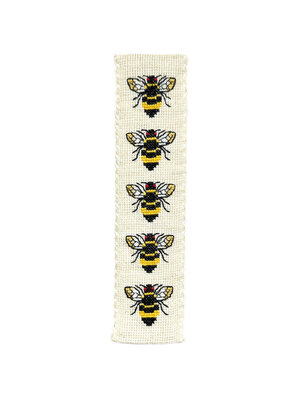 The Crafty Kit Company - Borduurpakket Boekenlegger - Buzzy Bees - The Crafty Kit Company The Crafty Kit Company - Borduurpakket Boekenlegger - Buzzy Bees - The Crafty Kit Company