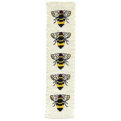 The Crafty Kit Company Borduurpakket Bookmark - Buzzy Bees - The Crafty Kit Company The Crafty Kit Company Borduurpakket Bookmark - Buzzy Bees - The Crafty Kit Company