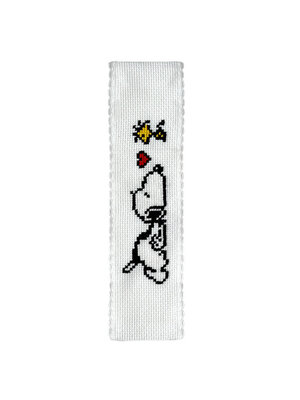 The Crafty Kit Company - Borduurpakket Boekenlegger - Snoopy - The Crafty Kit Company The Crafty Kit Company - Borduurpakket Boekenlegger - Snoopy - The Crafty Kit Company