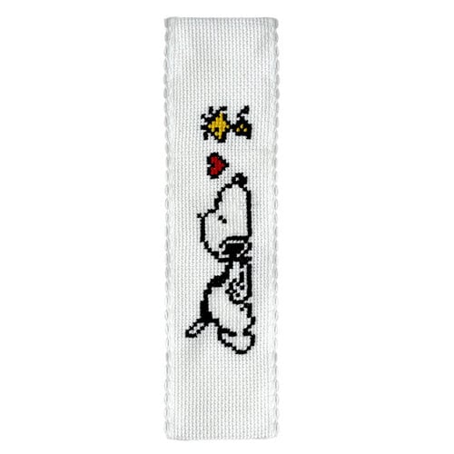 The Crafty Kit Company Borduurpakket Bookmark - Snoopy - The Crafty Kit Company The Crafty Kit Company Borduurpakket Bookmark - Snoopy - The Crafty Kit Company