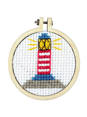 The Crafty Kit Company - Borduurpakket Matchbox - You Light the Way - The Crafty Kit Company The Crafty Kit Company - Borduurpakket Matchbox - You Light the Way - The Crafty Kit Company