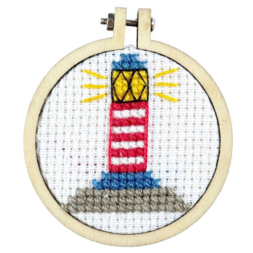 The Crafty Kit Company Borduurpakket Matchbox - You Light the Way - The Crafty Kit Company The Crafty Kit Company Borduurpakket Matchbox - You Light the Way - The Crafty Kit Company
