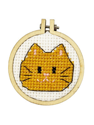 The Crafty Kit Company - Borduurpakket Matchbox - So Grateful Furr You - The Crafty Kit Company The Crafty Kit Company - Borduurpakket Matchbox - So Grateful Furr You - The Crafty Kit Company