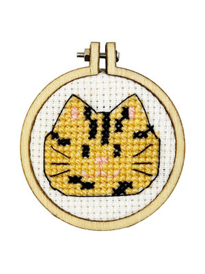The Crafty Kit Company - Borduurpakket Matchbox - You make Life Purr-fect - The Crafty Kit Company The Crafty Kit Company - Borduurpakket Matchbox - You make Life Purr-fect - The Crafty Kit Company