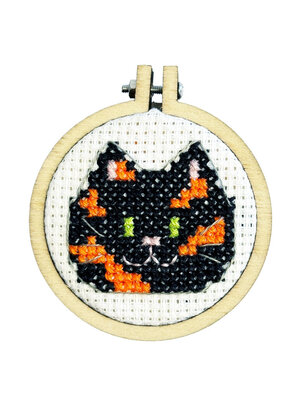 The Crafty Kit Company - Borduurpakket Matchbox - Life is Better with Cats - The Crafty Kit Company The Crafty Kit Company - Borduurpakket Matchbox - Life is Better with Cats - The Crafty Kit Company