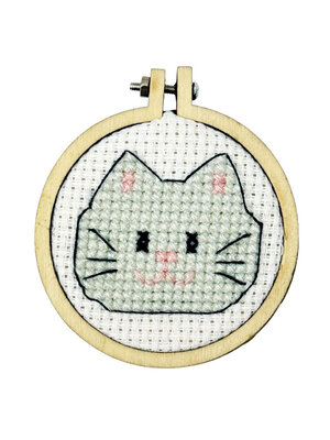 The Crafty Kit Company - Borduurpakket Matchbox - You're the Cats Whiskers! - The Crafty Kit Company The Crafty Kit Company - Borduurpakket Matchbox - You're the Cats Whiskers! - The Crafty Kit Company