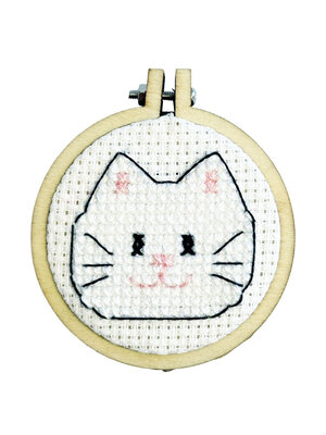 The Crafty Kit Company - Borduurpakket Matchbox - We're Purr-fect Together! - The Crafty Kit Company The Crafty Kit Company - Borduurpakket Matchbox - We're Purr-fect Together! - The Crafty Kit Company
