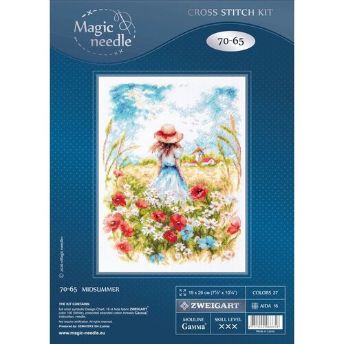 Magic Needle CI Borduurpakket Midsummer - Magic Needle Magic Needle CI Borduurpakket Midsummer - Magic Needle