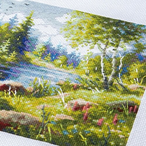Magic Needle CI Borduurpakket A Day in Calm - Magic Needle Magic Needle CI Borduurpakket A Day in Calm - Magic Needle