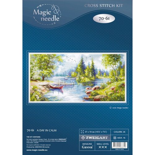 Magic Needle CI Borduurpakket A Day in Calm - Magic Needle Magic Needle CI Borduurpakket A Day in Calm - Magic Needle