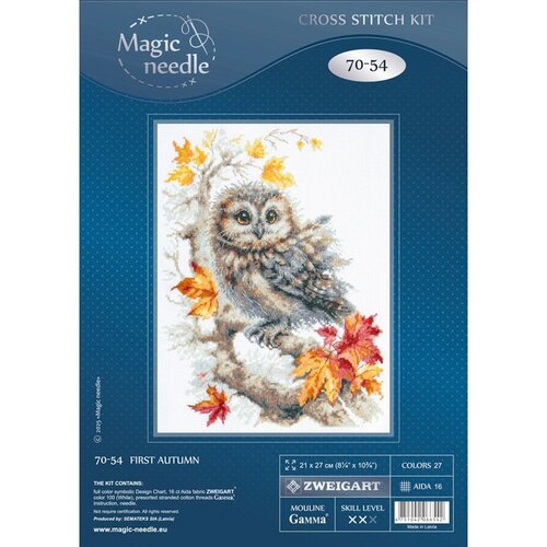 Magic Needle CI Borduurpakket First Autumn - Magic Needle Magic Needle CI Borduurpakket First Autumn - Magic Needle
