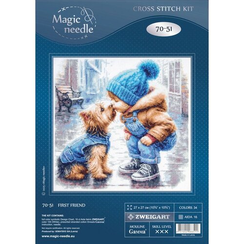 Magic Needle CI Borduurpakket First Friend - Magic Needle Magic Needle CI Borduurpakket First Friend - Magic Needle