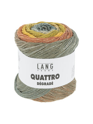 Lang Yarns Lang Yarns | Katoen Quattro DÉGRADÉ - 0003