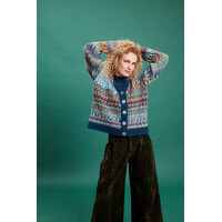 Breipakket Lang Yarns - Vest Pepita (model 1)