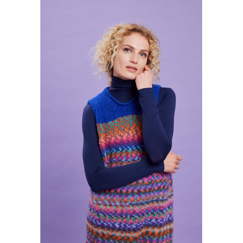 Lang Yarns Breipakket Lang Yarns - Jurk Velora (model 6)