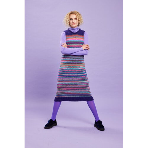 Lang Yarns Breipakket Lang Yarns - Jurk Velora (model 6)