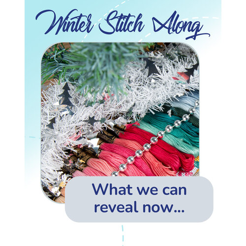 Vervaco Materialenpakket kit Secret Stitch Along 2026/2 Vervaco Materialenpakket kit Secret Stitch Along 2026/2