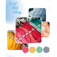 Materialenpakket kit Secret Stitch Along 2026/2