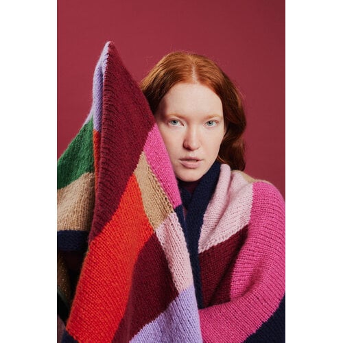 Lang Yarns Breipakket Lang Yarns - Deken Uma (model 9)