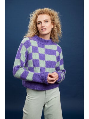 Lang Yarns Breipakket Lang Yarns - Trui Tayla (model 13)