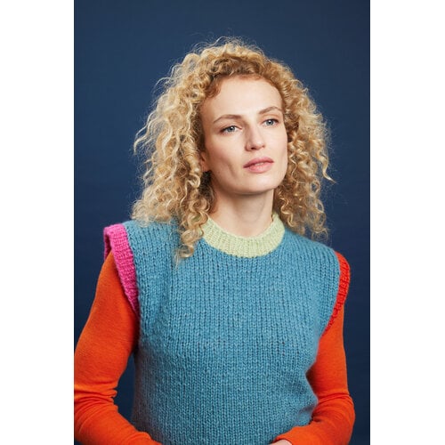 Lang Yarns Breipakket Lang Yarns - Spencer Shea (model 10)