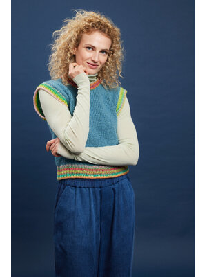 Lang Yarns Breipakket Lang Yarns - Spencer Shea (model 10)