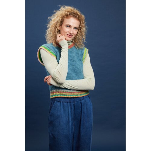 Lang Yarns Breipakket Lang Yarns - Spencer Shea (model 10)