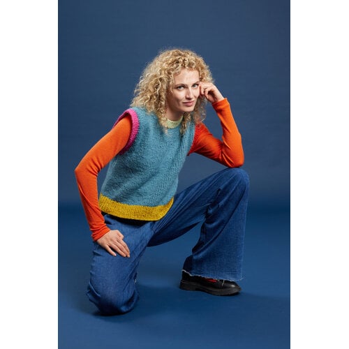 Lang Yarns Breipakket Lang Yarns - Spencer Shea (model 10)