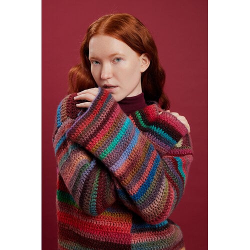 Lang Yarns Haakpakket Lang Yarns - Vest Uvana (Model 8) Lang Yarns Haakpakket Lang Yarns - Vest Uvana (Model 8)