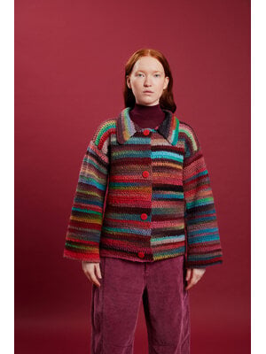 Lang Yarns Haakpakket Lang Yarns - Vest Uvana (Model 8)