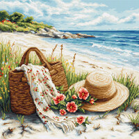 Borduurpakket Echo of Summer - Luca-S