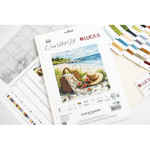 Luca-S Borduurpakket Echo of Summer - Luca-S Luca-S Borduurpakket Echo of Summer - Luca-S