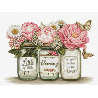 Borduurpakket Little by Little Blooming - Luca-S