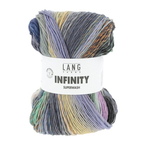 Lang Yarns Breipakket Lang Yarns - Earla Shawl - Infinity (model 1) Lang Yarns Breipakket Lang Yarns - Earla Shawl - Infinity (model 1)