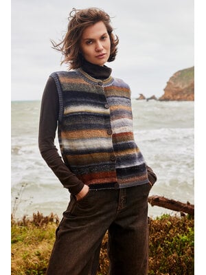 Lang Yarns Breipakket Lang Yarns - Mouwloos vest Varinia (model 4) - Infinity Lang Yarns Breipakket Lang Yarns - Mouwloos vest Varinia (model 4) - Infinity