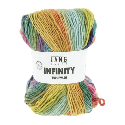 Lang Yarns Breipakket Lang Yarns - Mouwloos vest Varinia (model 4) - Infinity Lang Yarns Breipakket Lang Yarns - Mouwloos vest Varinia (model 4) - Infinity