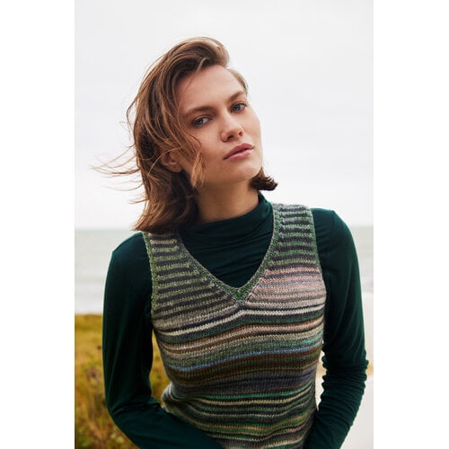 Lang Yarns Breipakket Lang Yarns - Top Down Jurk Anara (model 9) - Infinity Lang Yarns Breipakket Lang Yarns - Top Down Jurk Anara (model 9) - Infinity