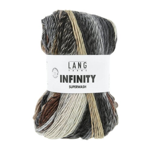 Lang Yarns Breipakket Lang Yarns - Top Down Jurk Anara (model 9) - Infinity Lang Yarns Breipakket Lang Yarns - Top Down Jurk Anara (model 9) - Infinity