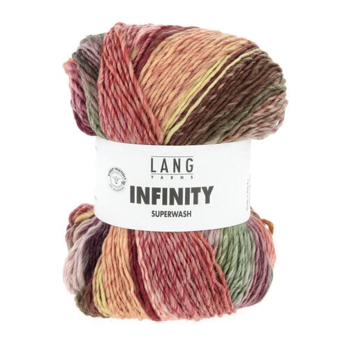 Lang Yarns Breipakket Lang Yarns - Kania Shawl of Umika Hoofdband - Infinity (7 + 8) Lang Yarns Breipakket Lang Yarns - Kania Shawl of Umika Hoofdband - Infinity (7 + 8)