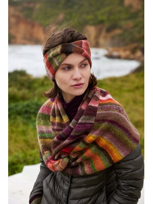 Lang Yarns Breipakket Lang Yarns - Kania Shawl of Umika Hoofdband - Infinity (7 + 8) Lang Yarns Breipakket Lang Yarns - Kania Shawl of Umika Hoofdband - Infinity (7 + 8)