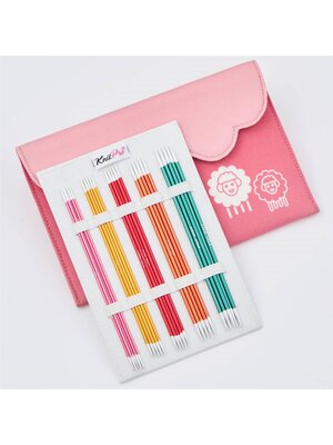 KnitPro KnitPro KnitPro Zing Sokkennaaldenset - 15 cm lengte KnitPro KnitPro KnitPro Zing Sokkennaaldenset - 15 cm lengte