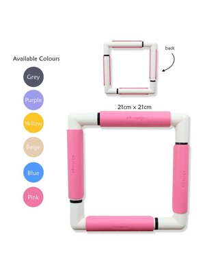 Nurge Nurge Clip (Snap) Frame - 21 x 21 cm doorsnede Nurge Nurge Clip (Snap) Frame - 21 x 21 cm doorsnede