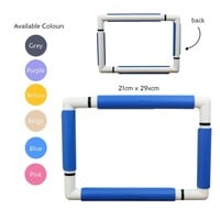 Nurge Clip (Snap) Frame - 21 x 29 cm doorsnede