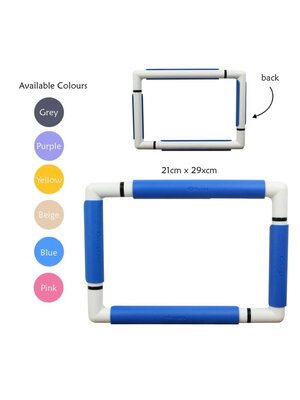 Nurge Nurge Clip (Snap) Frame - 21 x 29 cm doorsnede Nurge Nurge Clip (Snap) Frame - 21 x 29 cm doorsnede